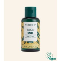 더바디샵 진저 스캘프 케어 샴푸 60ML SHAMPOO GINGER SCALP CARE 10347