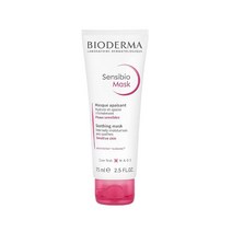 바이오더마 센시비오 민감성 피부용 진정 보습 마스크 2.54oz(75ml) Bioderma Sensibio Soothing Mask