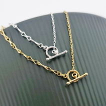 단블랙 오틸리 팔찌 925실버