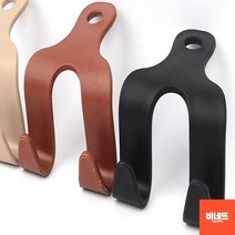 차량용 마스크 가방 봉지 걸이 행거 다기능 매직 후크 차내부꾸미기 차량우산걸이 조수석가방걸이