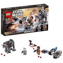 레고(LEGO) 스타워즈 스키 스피더™ vs. 퍼스트 오더 워커™ 마이크로 파이터 75195, 상품명참조