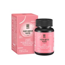 더작 NCS 저분자 콜라겐 48g, 2개, 60정