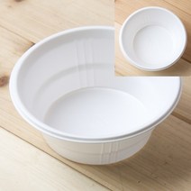 10P 공기 대 15X6CM 식품용기 일회용국그릇 일회용식기 장국용기 1회용그릇 일회용밥용기 국용기 국물컵 찌개용기