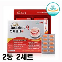 인사덴티 큐 칼슘제 탄산 칼슘 치아건강 칼슘 영양제 추천 캐나다 프로폴리스 정제 알약 수용성 비타민C 치아 뼈 잇몸 영양제 약국 - 더하기몰 사은품 증정, 8달분 알약케이스 증정