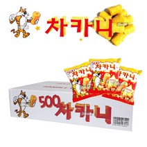 제이제이몰JJ 차카니 1박스(30봉x32g) 오리지널 캠핑 여행 학교 소풍 초등학교 학원 교회 유치원 간식 스낵 군것질 호랑이 과자