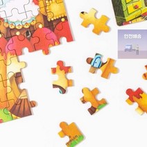 틴케이스_동물&동화_퍼즐, 동물_코끼리