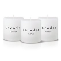 코코도르 아로마 필라 캔들 소 240g, 에이프릴 프레쉬, 12개