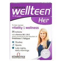 Vitabiotics 비타바이오틱스 웰틴 허 여성 28정 6팩