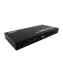 (가람) HDMI 멀티뷰어 4포트 FHD 노트북 컴퓨터 TV 화면분할 화면분할기 HDMI분배기 분배기 HDMI분할기 CCTV, ?상품선택?