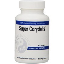 Balanceuticals 슈퍼 현호색 추출물의 보충 수 (60)