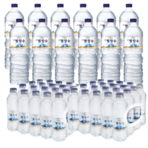 해태 평창수 2L 6개 12개 / 500ml 20개 40개 (유/무라벨 혼용발송), 평창수 500ml x 40개