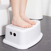 다파요 논슬립 유아발판 어린이 발받침대 다용도 욕실 화장실 의자, 블루