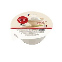 CJ 햇반 큰공기, 300g, 4개