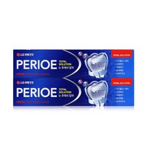페리오 뉴 후레쉬 알파 치약, 170g, 2개