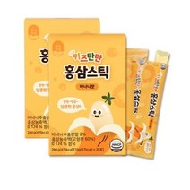 풍년보감 키즈탄탄 홍삼젤리스틱 바나나맛 10g x 28포, 280g, 2개