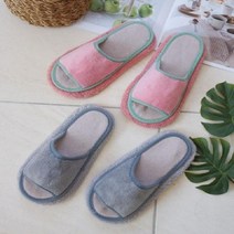 2color 극세사 청소 커플실내화 홈슬리퍼
