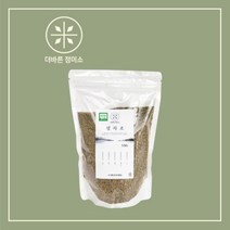 [보성특수농산] 더바른정미소 유기농 청차조 500g * 1봉, 단품