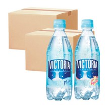 웅진 빅토리아 탄산수 플레인+요거플러스500ml x40개(20+20), 빅토리아 탄산수 플레인+요거플, 500ml