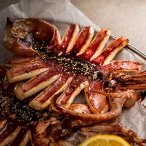[천삼백케이] [푸드앳홈] 구룡포 반건조오징어 10미 900g 내외, 단품