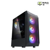 잘만 N3 FM 강화유리 블랙 (미들타워)