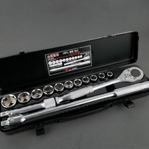 09통-09TONG 복스세트 복스용품 모음 가정용 산업용 DIY 차량용, 1개, 세신(툴코리아) 복스세트 16PCS 1/2