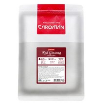 1300K 까로망 레드진홍삼라떼 파우더 500g, 단품