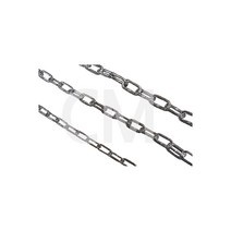 쇠사슬 철체인 쇠사슬체인 주차장 주차 금지 10M 절단판매, 7mm(10M)