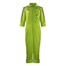 Mielycos Anime Cosplay Costume Kazuichi Souda Jumpsuit Campus Bodysuit Green Coverall Uniform for Ad