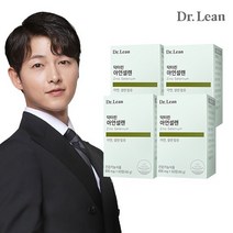 [닥터린] 셀레늄 영양제 아연셀렌 800mg 60정 x 4박스, 없음