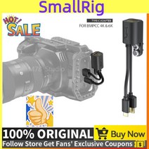 스몰리그 SMALLRIG 블랙매직 포켓 시네마 카메라용 HDMI USB C타입 어댑터 BMPCC 6K 4K 카메라 케이지 2960