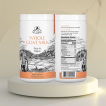 면역글로블린 네덜란드 산양유 효소 단백질 초유 콜로스트럼 453g 마운틴카프라, 1개