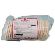 업소용 식자재 대용량 식자명가 실속돈까스3.24kg