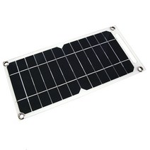 휴대용 접이식 태양광 충전 패널 배터리 태양열 전지 판넬 30w 태양 5v usb 전원, 20w