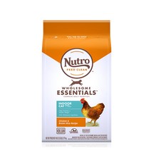 뉴트로초이스 인도어 어덜트(닭고기+현미) 2.27kg, 단품