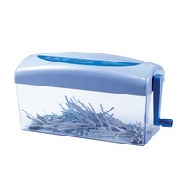 서류세단기 HS-351B 블루 ASMIX, 단품