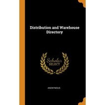 (영문도서) Distribution and Warehouse Directory Hardcover, Franklin Classics, English, 9780341999485