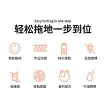 바닥광택기 가정용 바닥 왁싱 그라인더 기계 타일 대리석 나무 지상 자동차 차량용, [10] 화이트 바닥 광택 왁스 x 2