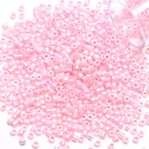 시드비즈 크리스탈 아크릴 레진 팔찌 미유키 델리카 비즈 유니폼 2mm 유리 SeedBeads 쥬얼리 만들기 Diy 팔, 35 PZ601_01 2mm 1200pcs-bottle