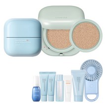 [라네즈] [본사직영★] 워터뱅크 블루 히알루로닉 크림 50ml (중·건성용)+네오 쿠션, 옵션:매트 23N
