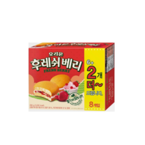 오리온 딸기 후레쉬베리, 224g, 3박스