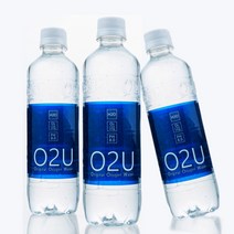 [ O2U 고농축 산소수 ] 청정지역 속리산 명품생수 고급생수 천연 알카리생수 마시는 산소 건강한물, 산소수 1.5L x 24병
