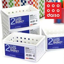 [다이소]매장 수납바구니 바스켓, 2~5. 키즈바구니5호(화이트)-48955