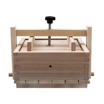 두부틀 프레임 두부만들기 수제 제조기 메주틀 가정용, 13x17x9.5cm는