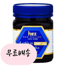 허니엔젯 뉴질랜드 마누카 꿀 UMF 15 250g, 1개