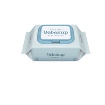 베베숲 센시티브 엠보싱 유아물티슈 휴대캡형, 19팩, 20매