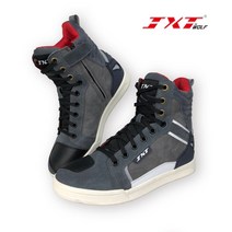 바이크부츠 라이딩 바이크워커 SUALITE-모터사이클 라이딩 부츠 여름용 통기성 드롭 방지 오프로드 라이더, 01 BT003-GREY