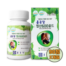 엽산 600골드 레몬추출 과일채소혼합 분말 비타민D3 아세로라추출분말 600mg x 90정