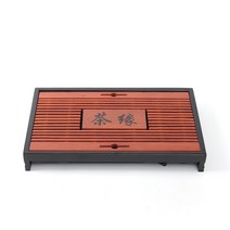 보이차 퇴수기 미니 차판 대나무 다도 다기, 본상품선택