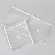 투명 CD케이스 어학dvd케이스 dvd케이스 음반케이스 cd투명, 상세페이지 참조