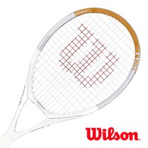 윌슨 엔코드 N3 골드 113sq 250g GD G2 테니스라켓, 52, 폴리